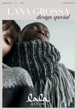 grossa filati lala modell strickmodelle pakete dacapo strickmagazin